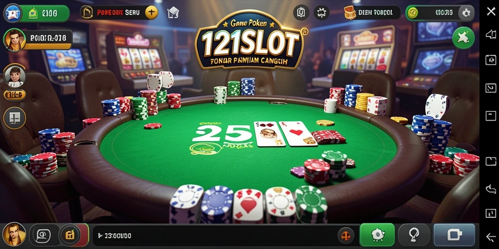 Tampilan gameplay seru dalam 1121SLOT yang penuh aksi.