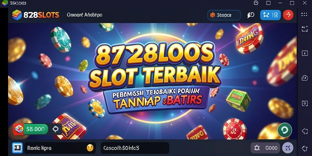 Tampilan gameplay 8728SLOTS yang mengasyikkan dengan efek visual menawan.