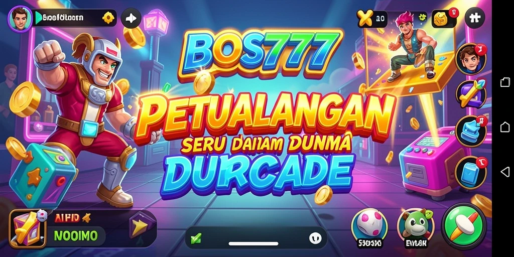 Tampilan gameplay BOS777 yang menarik dan penuh aksi.