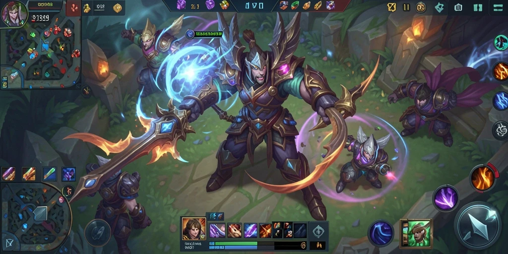 Screenshot gameplay GOWIN789 yang menarik dan dinamis.