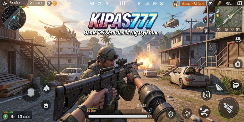 Tampilan menarik dari gameplay KIPAS777 yang intens.