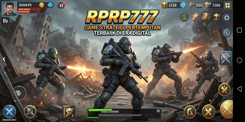 Gameplay seru dan menantang di RPRP777.
