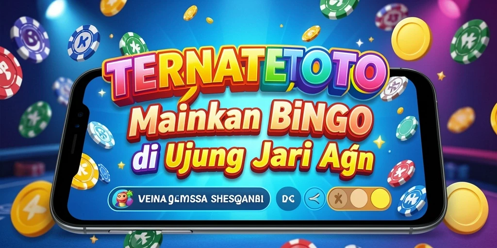 Screenshot gameplay TERNATETOTO menampilkan momen seru di permainan Bingo.