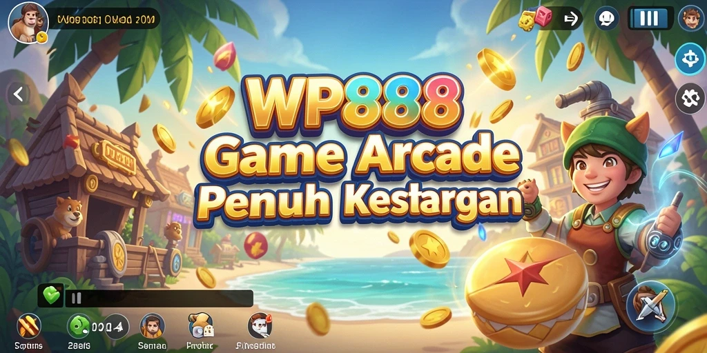 Tampilan menarik dari gameplay seru di WP888.