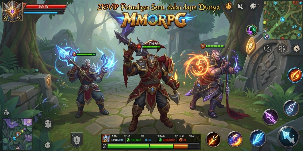 Tampilan gameplay ZK9VIP yang seru dan mendebarkan.